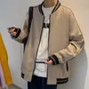 Giacche da uomo Trend All match Stand Collar Youth Base Jacket Cappotti casual Top Taglia M 5XL 230215
