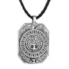 Pendentif Colliers Vintage Hommes Viking Collier De Mode Alliage Arbre De Vie Vacances Cadeau Nordique Dominateur Bijoux