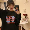 Koszulki damskie kawaii ubrania kobieta tshirts koreańska koszulka graficzna e goth y2k estetyka harajuku grunge punk tops kobiety 2023