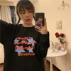 Magliette da donna Kawaii Vestiti Donna Magliette Coreano Graphic Tee E Ragazza Goth Y2k Estetica Harajuku Grunge Punk Magliette e camicette Delle Donne 2023