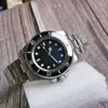 Zegarek na rękę morską czarną tarczę 43 mm mechaniczny automatyczny męski zegarek obrotowy ramka ceramiczna wkładka 24 klejnoty NH35A Miyota 8215 Pasek ostrygowy
