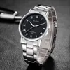 Automatisch 2813 Mechanisch horloge voor mannen Big vergrootglas 41 mm roestvrij staal Sapphire Solid Clasp President Mens Watches Mannelijke polshorloges Women Watchs