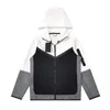 Designer herenjack mode hoodie casual ritsjacht ademende waterdichte winddichte hoodie eiland sport windbreaker outdoor camping wandelavontuur jasje