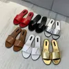 Top quality Wholesale Brand woman slipper designer lady Sandals summer jelly slide high heel slippers luxury Casual shoes Womens Leather Alphabet beach shoes 2023