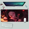 Mouse pads Pulseira Restra Nezuko Bording Borge Mouse Pad Game Xl Gamer Teclado PC Mat Mat Takuo Computador Tablet Mat