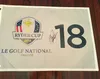 Rickie Fowler Autograferad signerad signatur Auto Collectible Masters Open Golf Pin Flag