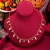 Chaînes Cadeau de Fête des Mères À La Mode Dainty Initial Sautoirs Collier Personnalisé Étoiles Colliers Empilables Pour Femmes Petite Amie Femme Cadeaux