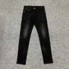 Jeans da uomo firmati Fashion Black Men Pantaloni con ricamo Medusa Pantaloni firmati Pantaloni casual da uomo in denim 3061 KP3U