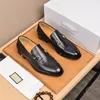 En Tasarımcılar Ayakkabı Erkekler Moda Loafer'lar Hakiki Deri Erkek İş Ofis Çalışması Resmi Elbise Ayakkabıları Marka Tasarımcısı Parti Düğün Düz Ayakkabı kutusuBoyutu 38-45