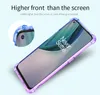 Gradient Soft TPU dla OnePlus Nord 3 CE Lite Ace 2v 11R 11 N300 5G Pro 10t 2t Cover