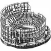 Włochy rzymskie coloseum z lekkimi modelami konstrukcyjnymi 9036pcs 86000 architektura miasto cegły dla dzieci kompatybilne cegły dzieci