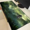 tapis de souris vert