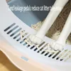 Other Cat Supplies Litter Box Fully Enclosed Toilet Splash Proof Odourproof Reversible Sandbox Pet Cleaning 230216