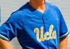 Yeni New Jerseys New Wears 2021 NCAA UCLA Kolej Beyzbol Formaları Brandon Crawford 7 Chase Utley