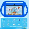 Crianças tablet PC 7 polegadas 2 GB RAM 32 GB ROM Aprendizagem inteligente Android Tutor Machine for Kids Q8