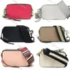 Met doos de snapshot modeontwerper ladie tassen handtas beroemde mini camera kleine crossbody tas vrouwen marc schoudertassen messenger