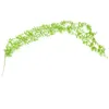 Dekorative Blumen Simulation Creeper Wände hängen Indoor Grünpflanze Wanddekoration gefälschte Blume Rattan Home Decor künstliche Pflanzen Reben