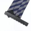 Bow Ties Mens 6cm Classic Cotton Handmade Skinny Neck Solid Striped Narrow Collar Slim Tie Casual Plaid Man Cravat Gift