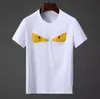 T-shirts 2023 Zomerheren Dames T-shirtontwerpers voor mannen Tops Eye Letter Polo's Borduurwerk T-shirts Kleding T-shirts Korte mouwen T-shirt groot formaat T-stukken