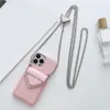 Fashion Womens iPhone 14 Cases Triangle with Chain Crossbody Phone Bag 12 13 11 X XS XR XSMAX PHONECOVER 2023