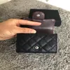 2021 New Fashion Classic caviar Portafogli da donna zero Portafoglio da donna di lusso di alta qualità Hasp clutch wallet 227x