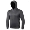 Erkek Hoodies Fance Gym Hoodie Erkekler Ceket Spor Adam Rashguard Gömlek Vücut İnşa Sweatshirt Spor Giyim Eğitimi Sokak Giyim