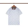 2023 męska koszulka polo projektant mężczyzna moda koń t-shirty Casual Men Golf letnia koszulka polo haft główna ulica Trend koszulka azjatycki rozmiar M-XXL