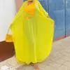 Roupas étnicas 2023 vestidos africanos para mulheres elegantes bordados de bordado de 2 peças de 2 peças de chiffon abaya lady África tradicional