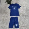 2024 Designer Jogger costume de la marque de la marque Summer Women Toins en deux pièces T-shirt à manches courtes et shorts de fitness décontracté.