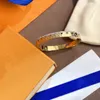 Classic Bracelets Women Bangle Designer Letter K Gold Sier Plated Stainless Steel Bracelet Womens Wedding Jewelry Nice Gifts L High Quality