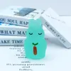 Schattige paaskonijn micro landschap hars decoratie home kawaii luminous bunny bureaubladdecor