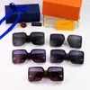 Marca designer par óculos de sol locs óculos de sol designer óculos quadros tamanhos moda verão proteção uv caixa original