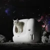 Altre forniture per gatti Petkit Lettiera autopulente Anti-sabbia Vassoio chiuso Vassoio intelligente Deodorante per toilette Grande Non APP Mascotas Sabbia 230216