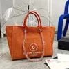 Saco de luxo de designer, bolsas de marca de praia, lona, tecido multicolorido, compras, bolsa cosmética de alta qualidade, bolsa transversal de couro genuíno, bolsa de mensagens de 1978 005