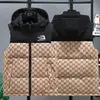 2023 New Hotsale Classical Brand Mens Down Vests 디자이너 자수 편지 스타일 남성 여성 다운스 조끼 따뜻한 겉옷