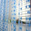 Curtain Romatic Heart Shaped String Curtains Tassel Living Room Divider Decorative Wedding Party Decor Window Panel 1x2m