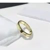 Love Ehering Band Luxus Ring für Frauen Paare Designerzubehör Stars Bague Homme Jewlery Designer Brief Herren plattiert Silbergold Ringe E23