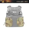Waist Support Tactical Vest Hook And Loop Fasteners Laser Cutting Breathable Quick Release The Sealing BeltWaist