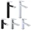 Bathroom Sink Faucets White Basin Faucet Low Under The Platform Rotating And Cold Black