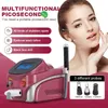 Machine Laser Efficace Pico Machine Version Portable Sûre Équipement RF Nouveau Q-switch Nd Yga Laser Détatouage Peau Deuxième Appareil de Beauté