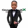 Suits Suits Boys Suit Wedding Tuxedo 3 Piece Shawl Collar Jacket Pants Vest Child Formal Blazer Set Slim Fit Outfit costume garcon maria