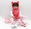 Куклы Bebe Doll Reborn Toddler 47 см мягкий силиконовый рефарн -кукол Мягкий тело Жизненное менина Рождественское удивительное подарки подарки кукла 230216