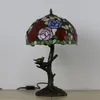 Resin Bird Tiffany Chambre Table Light M￩diterran￩e Salle d'￩tude Antique Reading Desk Light