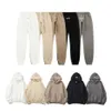 Hoodies مصممة ESS للرجال نساء سحب هودي شيرت رسائل طباعة طاقم طويل الأكمام