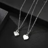 Chains Lock Necklace Collar Chain Kettingen Nameplate Layered Pendant Necklaces Multi-style Jewelry Choker Wholesale Collier
