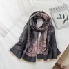 Imitação de caxemira lenço outono e inverno Novo pescoço de lenço de pescoço carruagem de cashmere xale