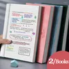 Notebook A/B5 Zagęszony duży biznes super grube siatka pusta pamiętnik notebooków i czasopism Libretas Zeskit Caderno