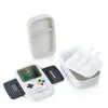 Lunchlådor Creative Game Console Japanese Bento Funny For Kids to School Plastic Food Storage Container med fack 230216