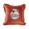 Pillow Cartoon Presente de Natal Cute JOONO SOFA SOFA LOMBARA MODA CRIATIVA CRIATIVA DO CASO DE DECORAÇÃO ACESSÓRIOS