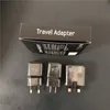 S8 Traval Adapter Fast Charger US EU UK Plug Wall Chargers 2 In 1 Set 9V 1.67A 5V 2A Power Adapter Laad met retailpakket